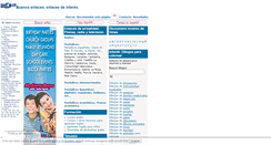 Desktop Screenshot of buenosenlaces.com